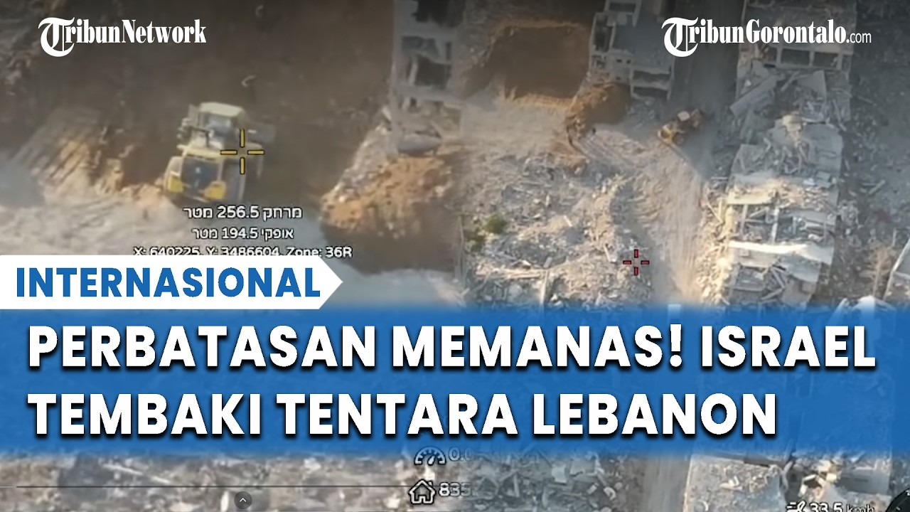 Israel Tembaki Tentara Lebanon di Perbatasan Selatan, Disebut Sebagai Tembakan Peringatan