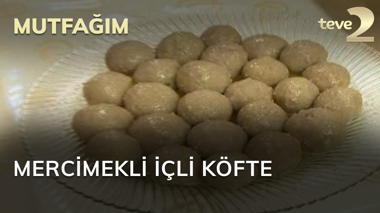 Mutfağım: Mercimekli İçli Köfte Tarifi