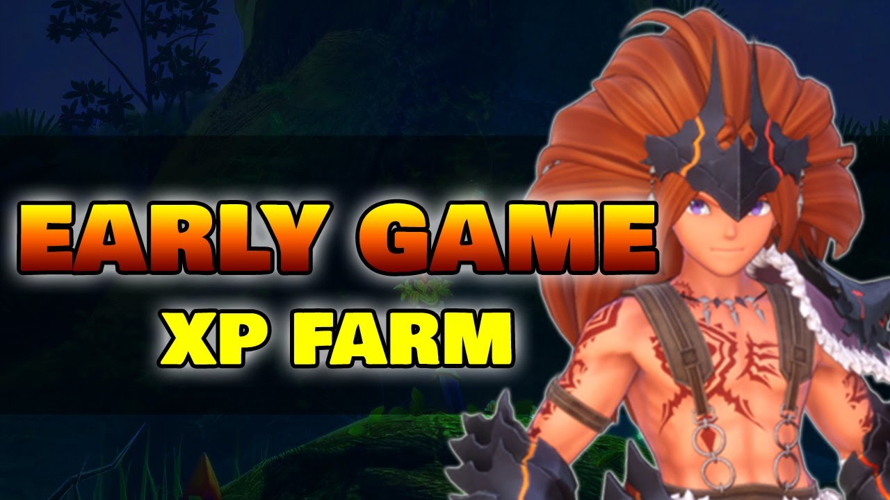 BEST low level XP farms in Trials of Mana
