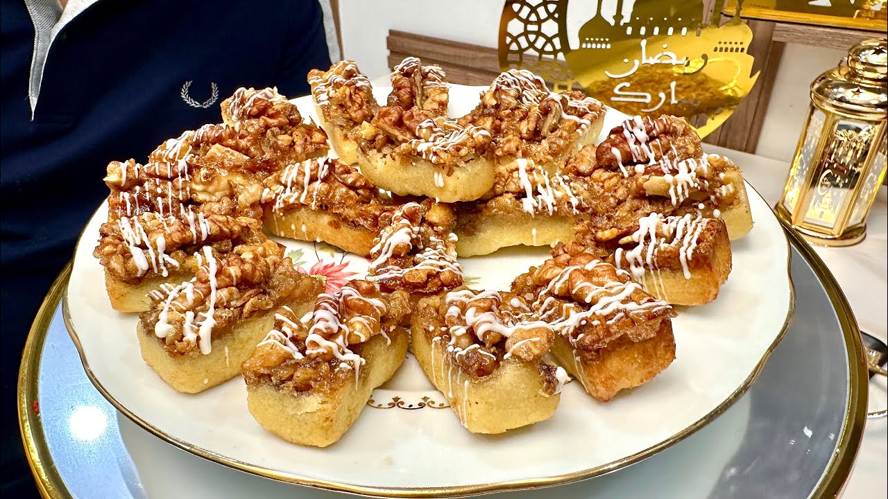 حلويات العيد صابلي بريستيج بالچرچاع هشيشة و معلكة و سهلة التحضير