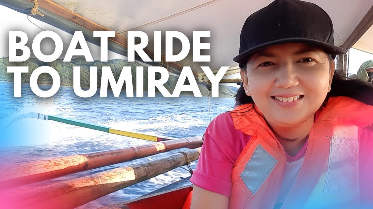 Boat Ride to Umiray | View of General Nakar's Beautiful Coastline  | Glimpse of Tulaog and Masanga