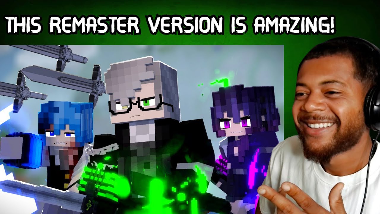 Destiny (REMASTERED) - Minecraft Animation | Reaction