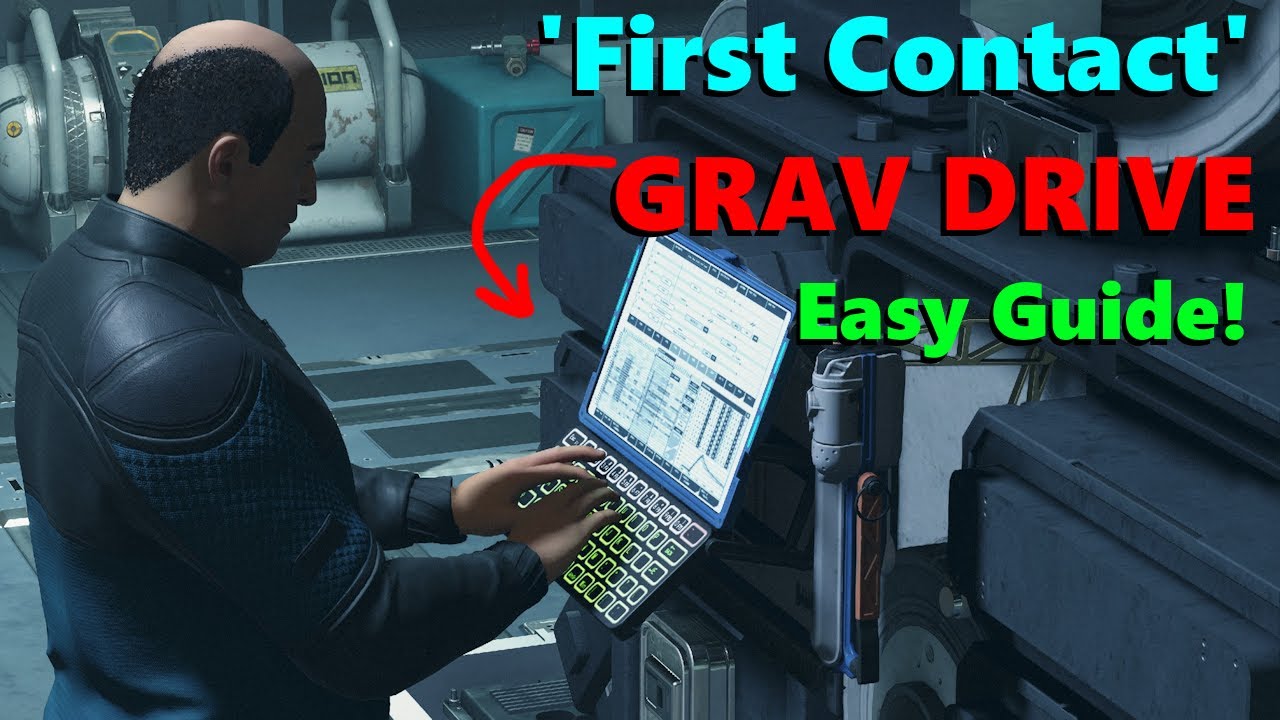 Starfield: 'First Contact' GRAV DRIVE GUIDE | Easy Guide