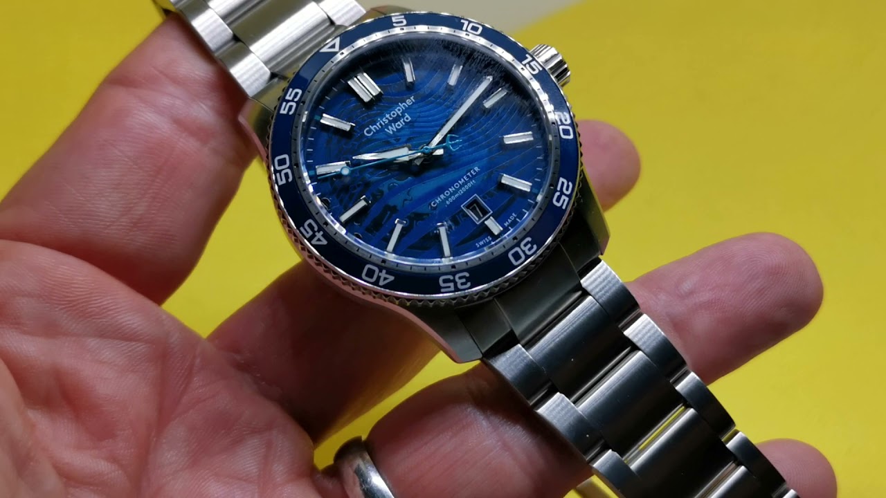 Christopher Ward Trident C60 #tide