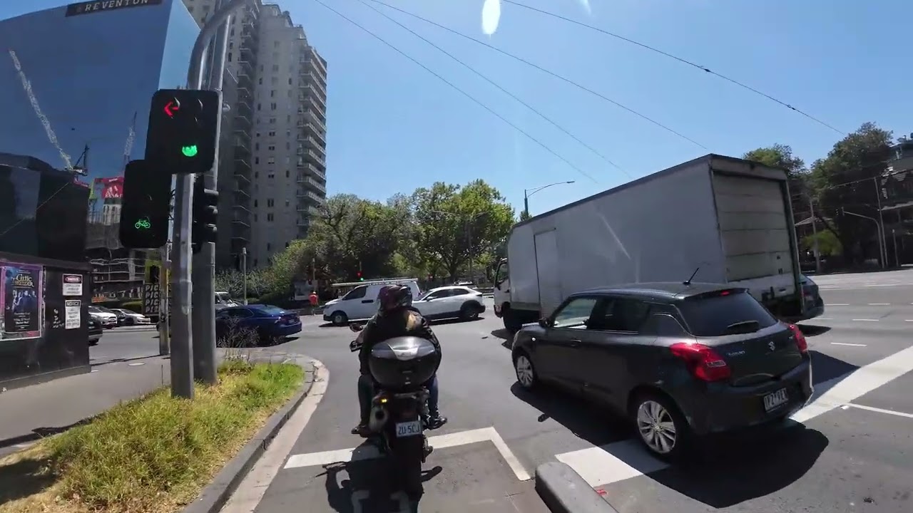 墨尔本骑行Cycling in Melbourne 1007