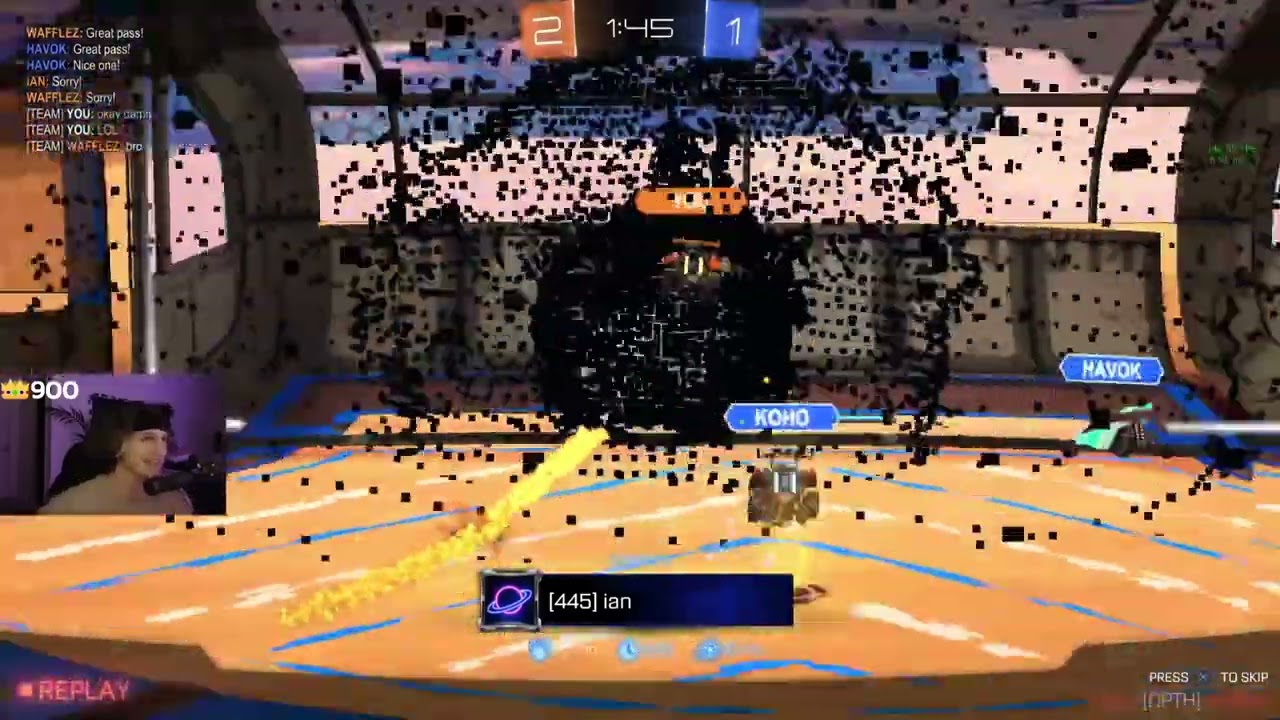 Ranked Warrior Peaks infront of Spoodah