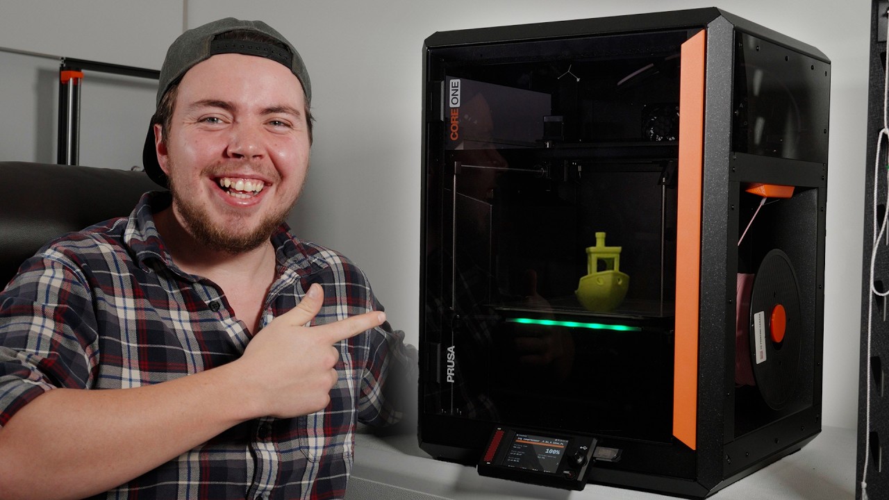 Pourquoi j’ai finalement dit oui à la Prusa Core One