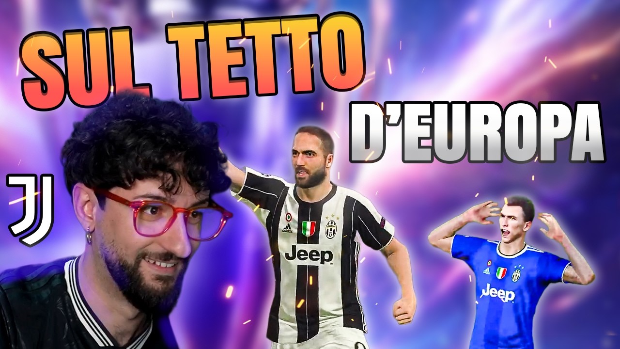 VINCO LA CHAMPIONS CON LA JUVENTUS 2017
