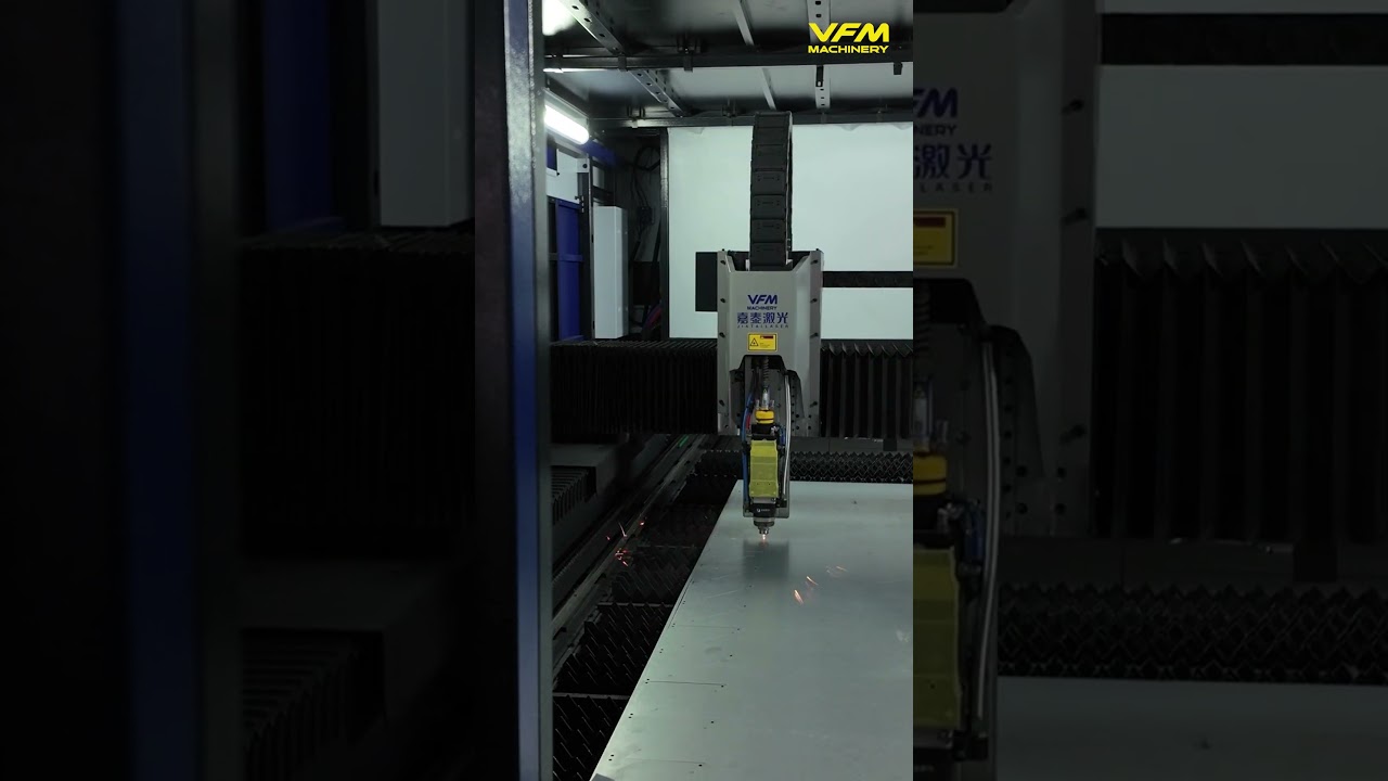 High Speed 6kW Exchange Table Laser Cutting Machine | JTLC 3216A(H)  