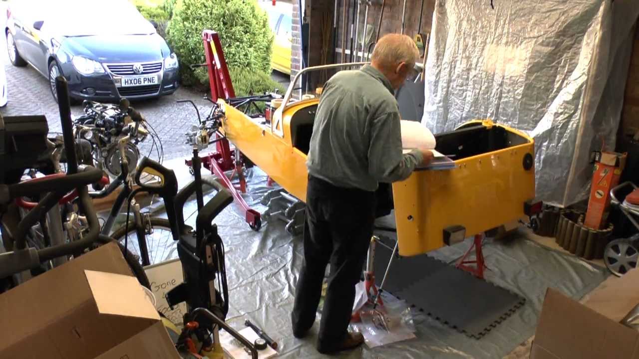 Caterham Academy 2013, Build Time Lapse, Complete, Cheesy