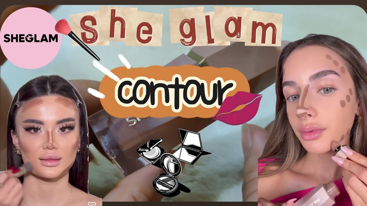 She glam contour review || magical tube for girls|| honest review @naginabuckets8525 