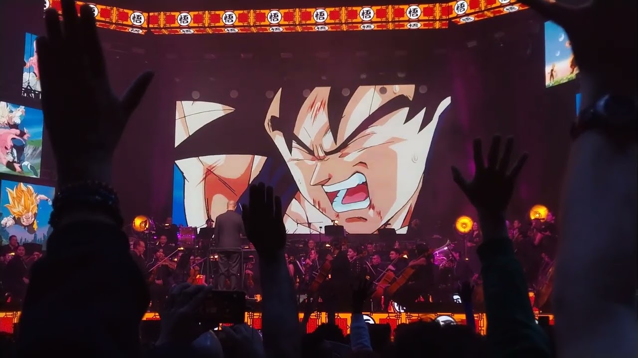 Se arma la Genki Dama en el Concierto Sinfónico de Dragon Ball!!🙌