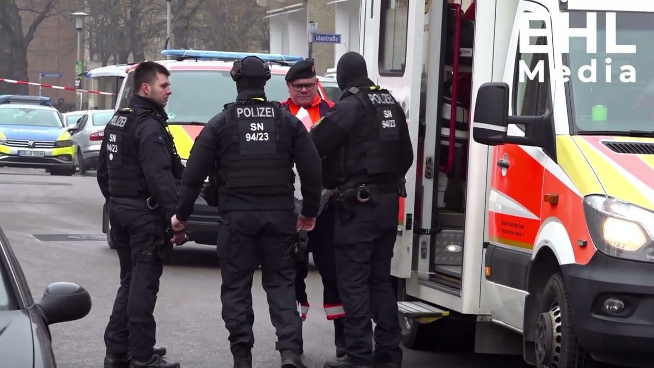 Mann im psychischen Ausnahmezustand: SEK stürmt Mietwohnung in Leipzig! [05.02.2025]