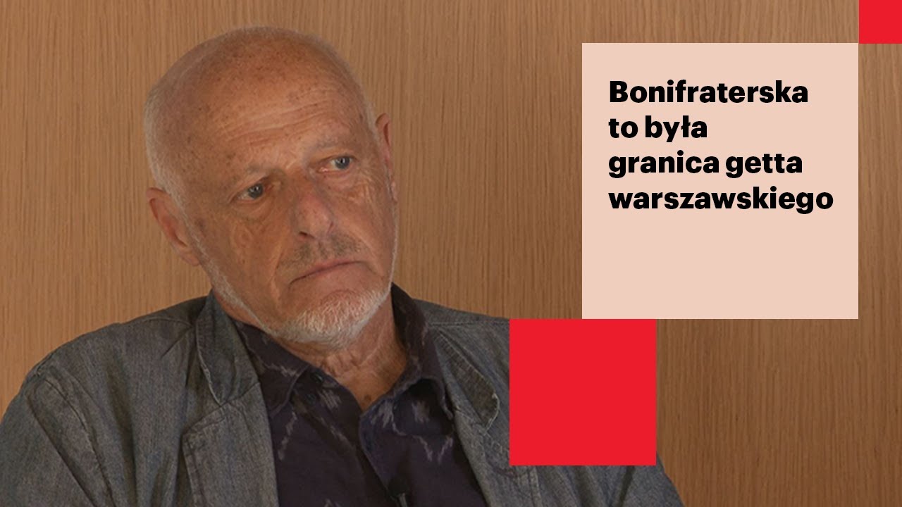 Bonifraterska to była granica getta. Aleksander Kwiatkowski o życiu w getcie warszawskim