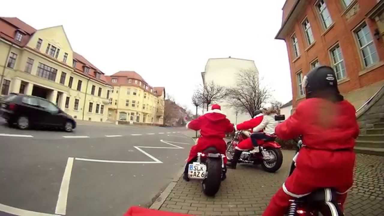 Weihnachtsausfahrt 2014 durch Stassfurt