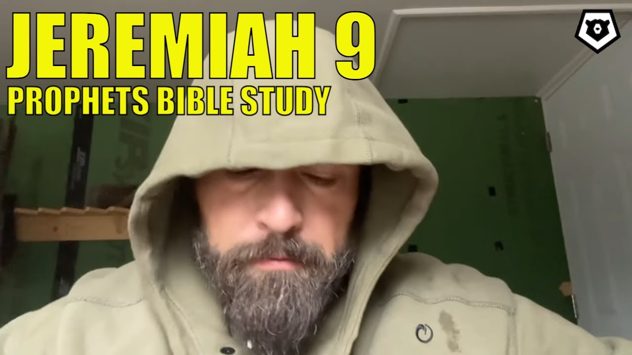 Иеремия 9 - Изучение Библии пророков