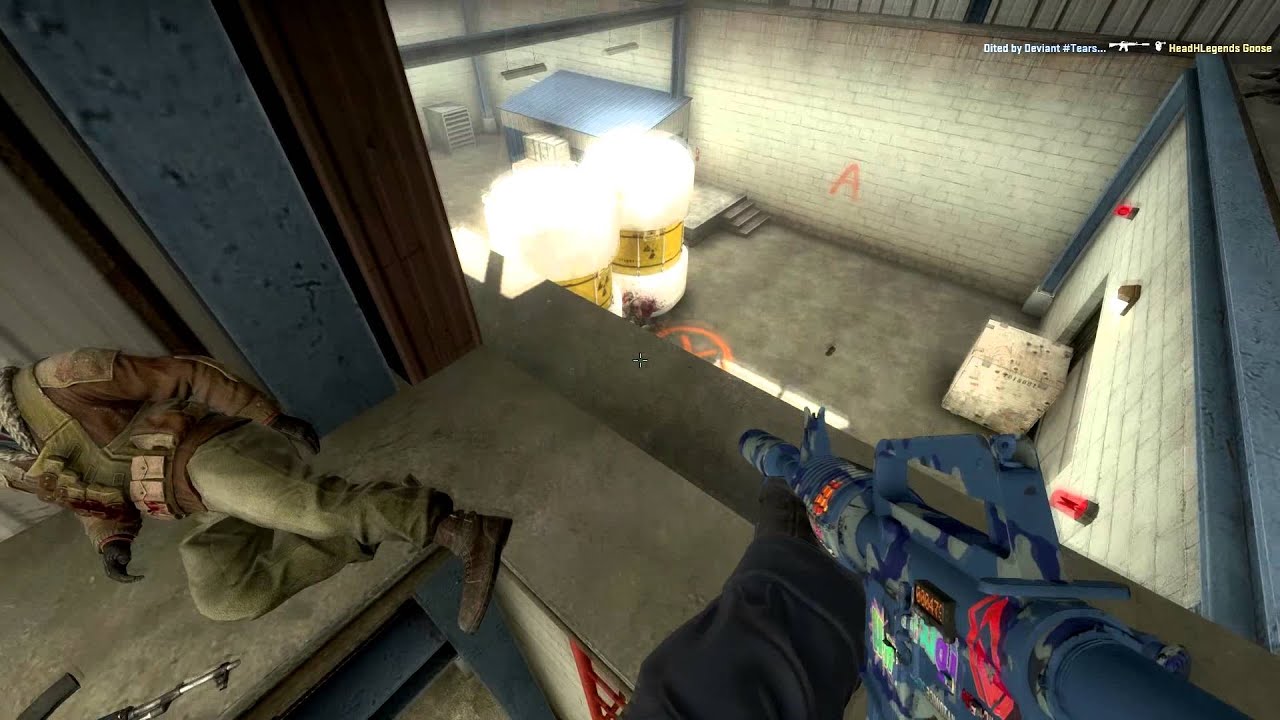 CS:GO When Deviant Books Out