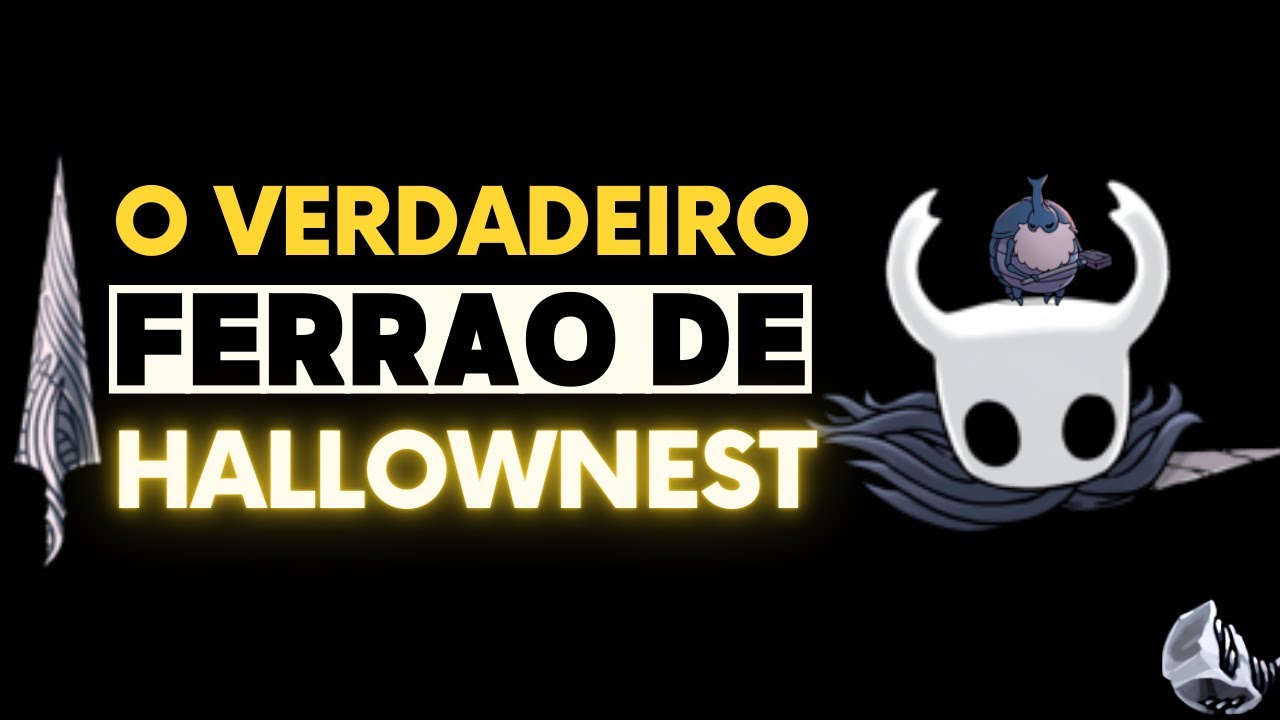 Como melhorar seu ferrão!!! - Hollow Knight - Localização de todos os Minérios Palidos.