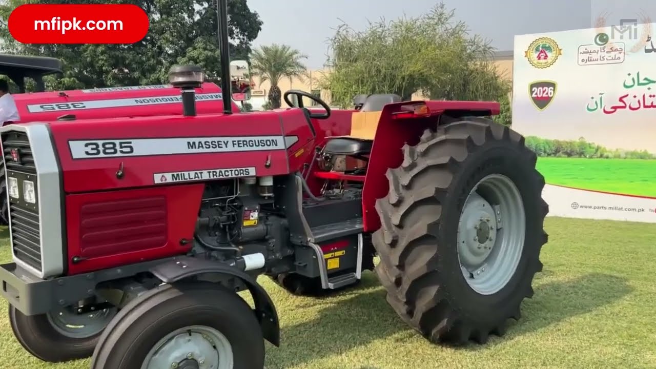 Massey Ferguson MF 385 2026 Model Review | New Features, Heavy-Duty Performance | Genuine Tractor