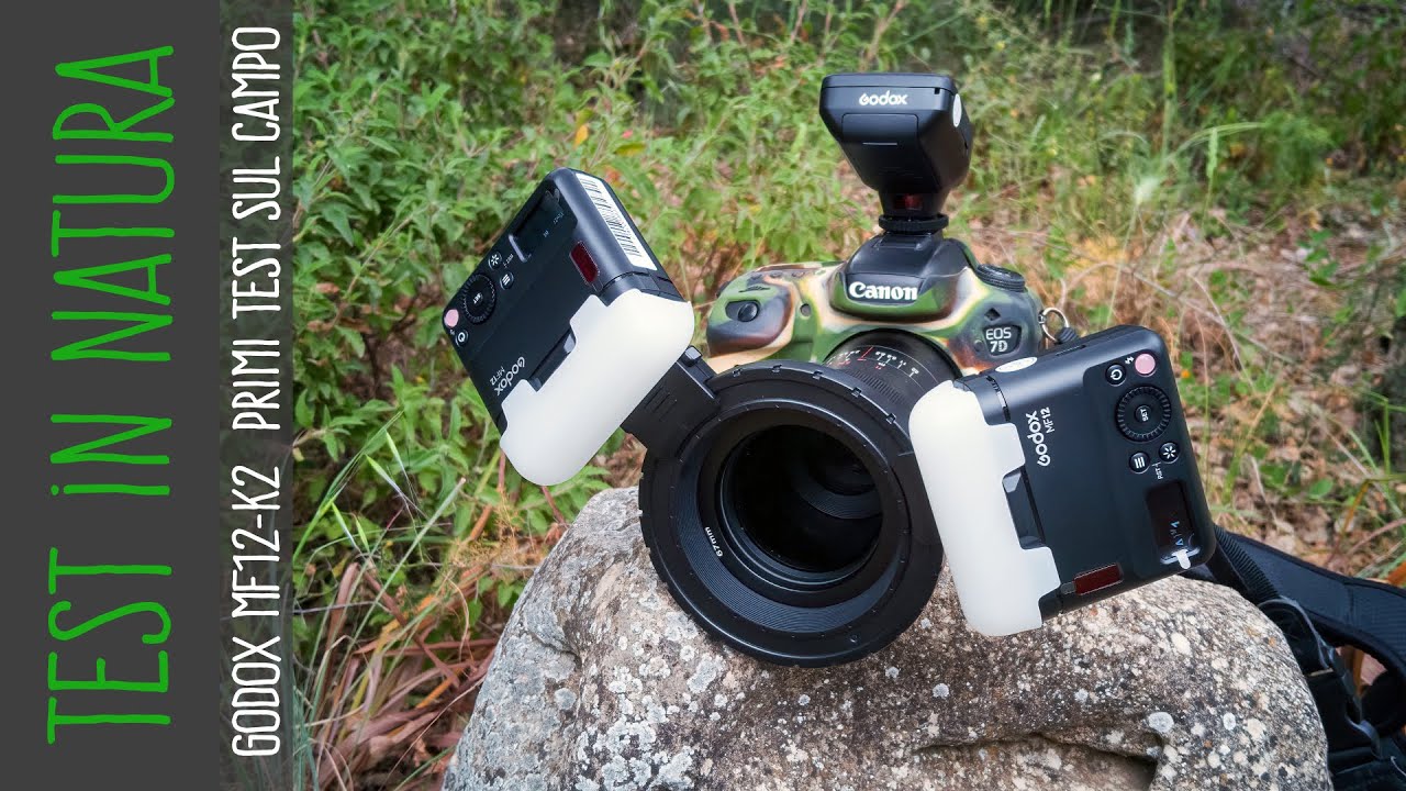 Godox MF12-K2  - PRIMI TEST IN NATURA