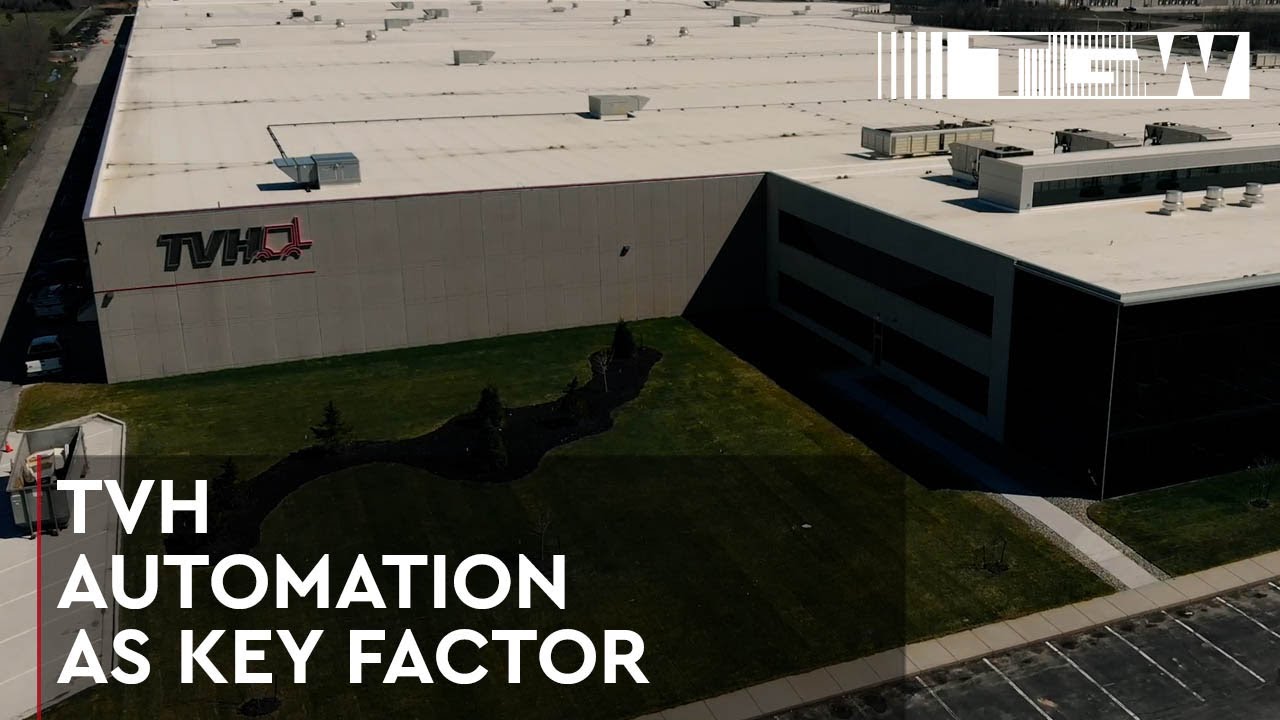 Automated Shuttle-Based Distribution Center for Spare Parts Specialist TVH | TGW