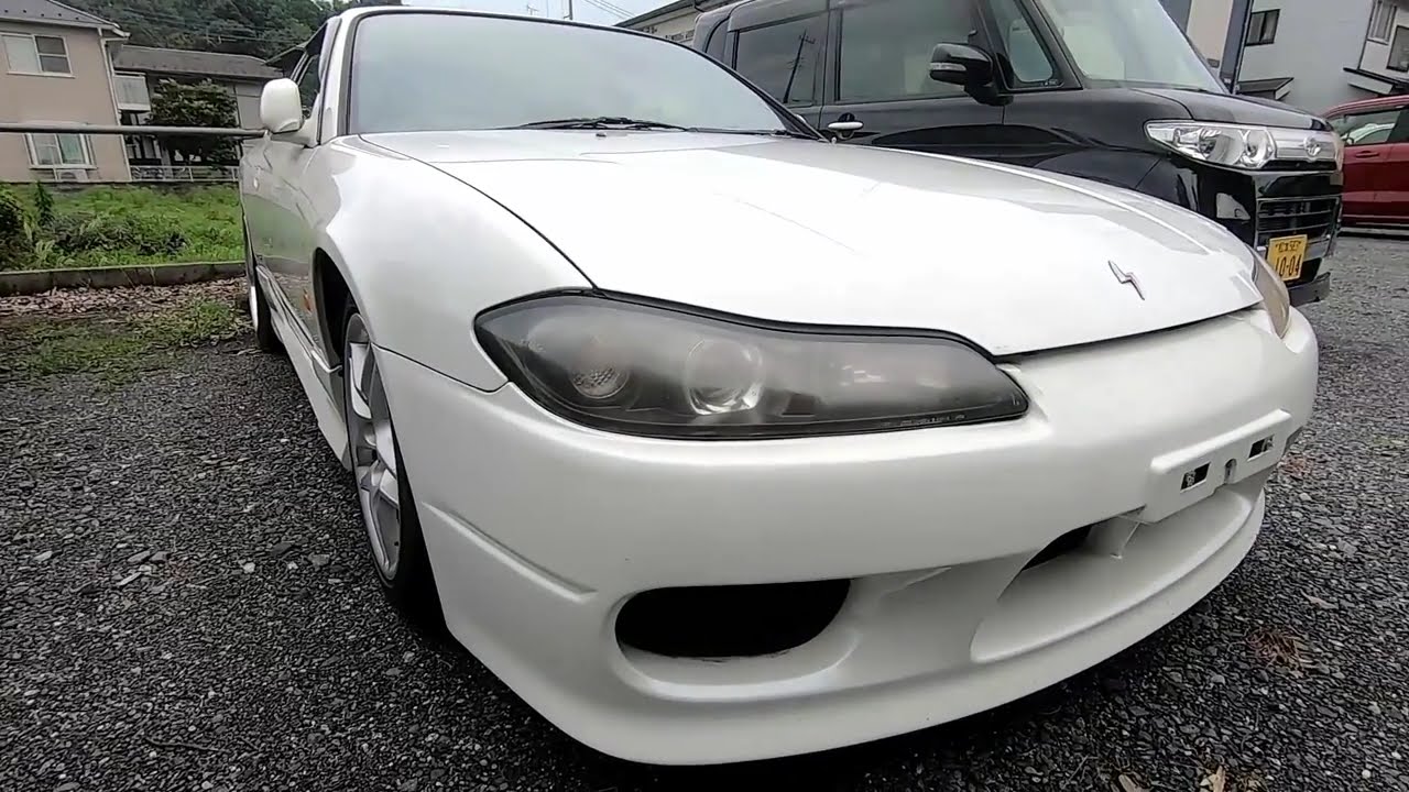 【S15シルビア specS】放置車両を見に行ってみた結果。。半年放置したドリ車