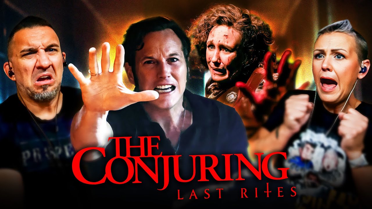 The Conjuring: Last Rites (2025) REACTION | First Time Watching | Movie Review | Annabelle