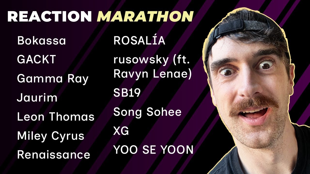 ROSALÍA, SB19, rusowsky, XG, Jaurim, Song Sohee, YOO SE YOON, and more!! Monthly Marathon 12/25