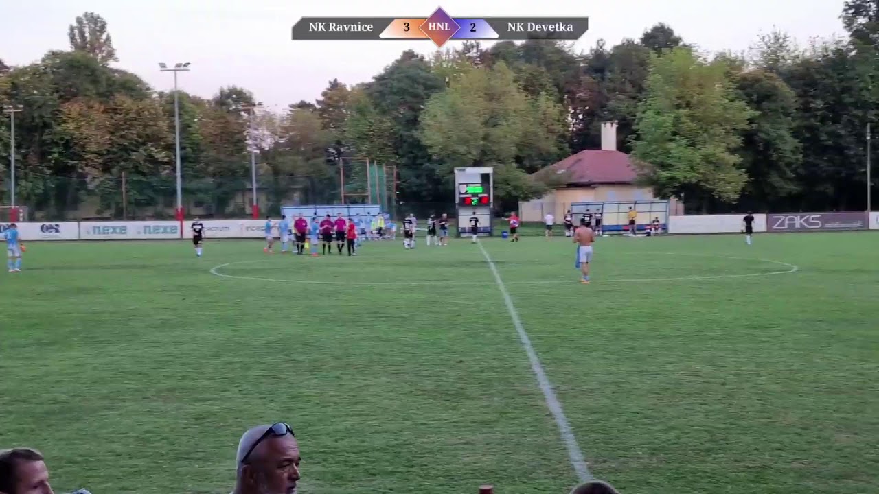NK Ravnice - NK Devetka