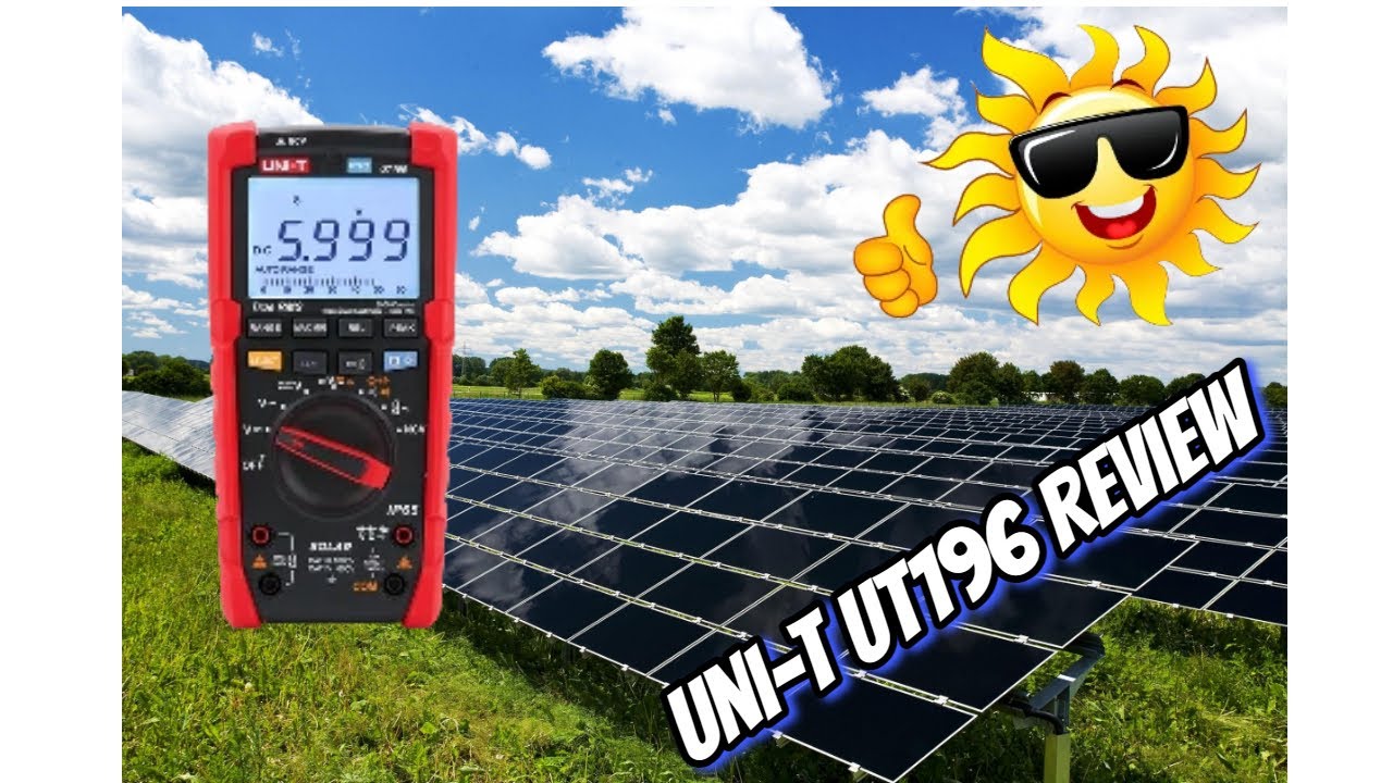 Мультиметр Uni-T UT196 Solar Pro