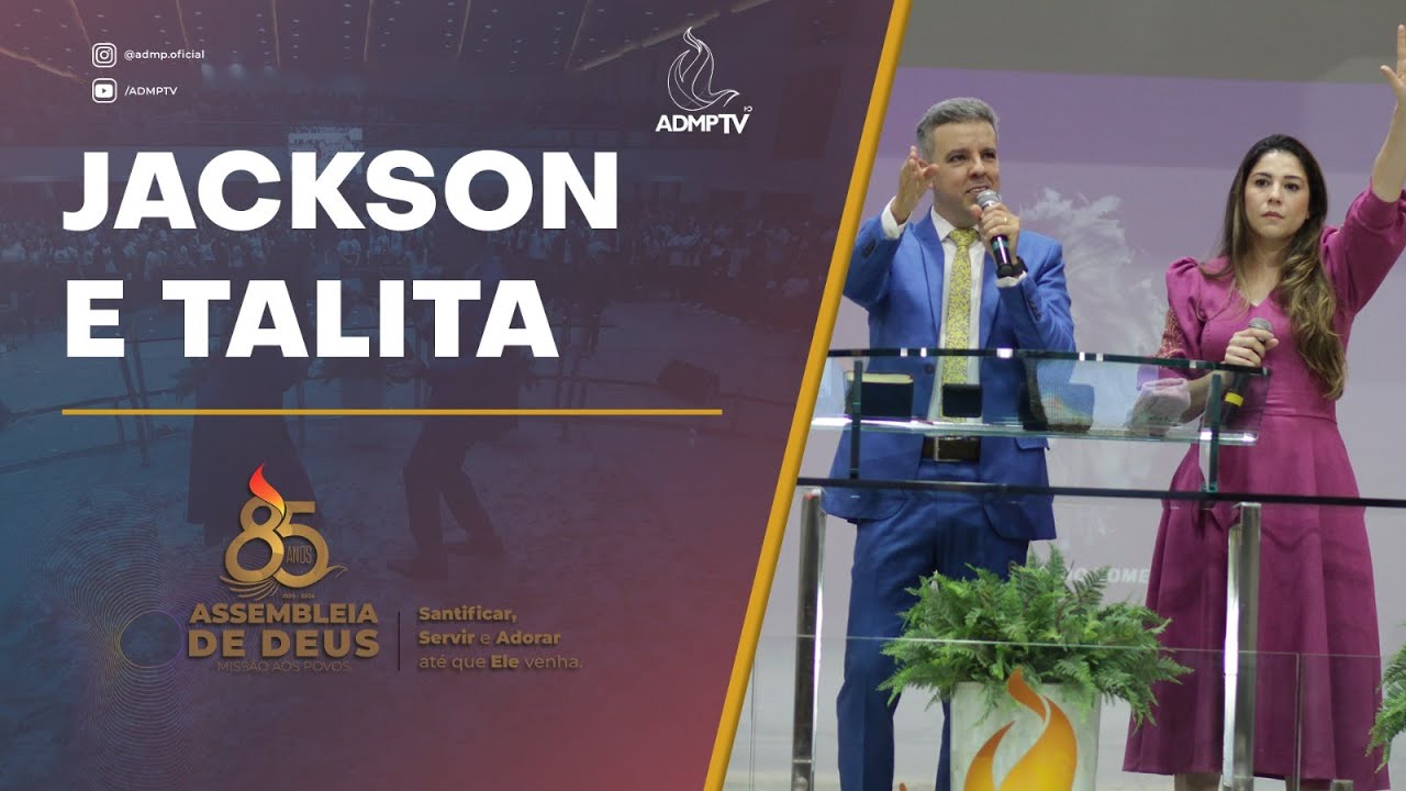 JACKSON E TALITA | Congresso de Jovens