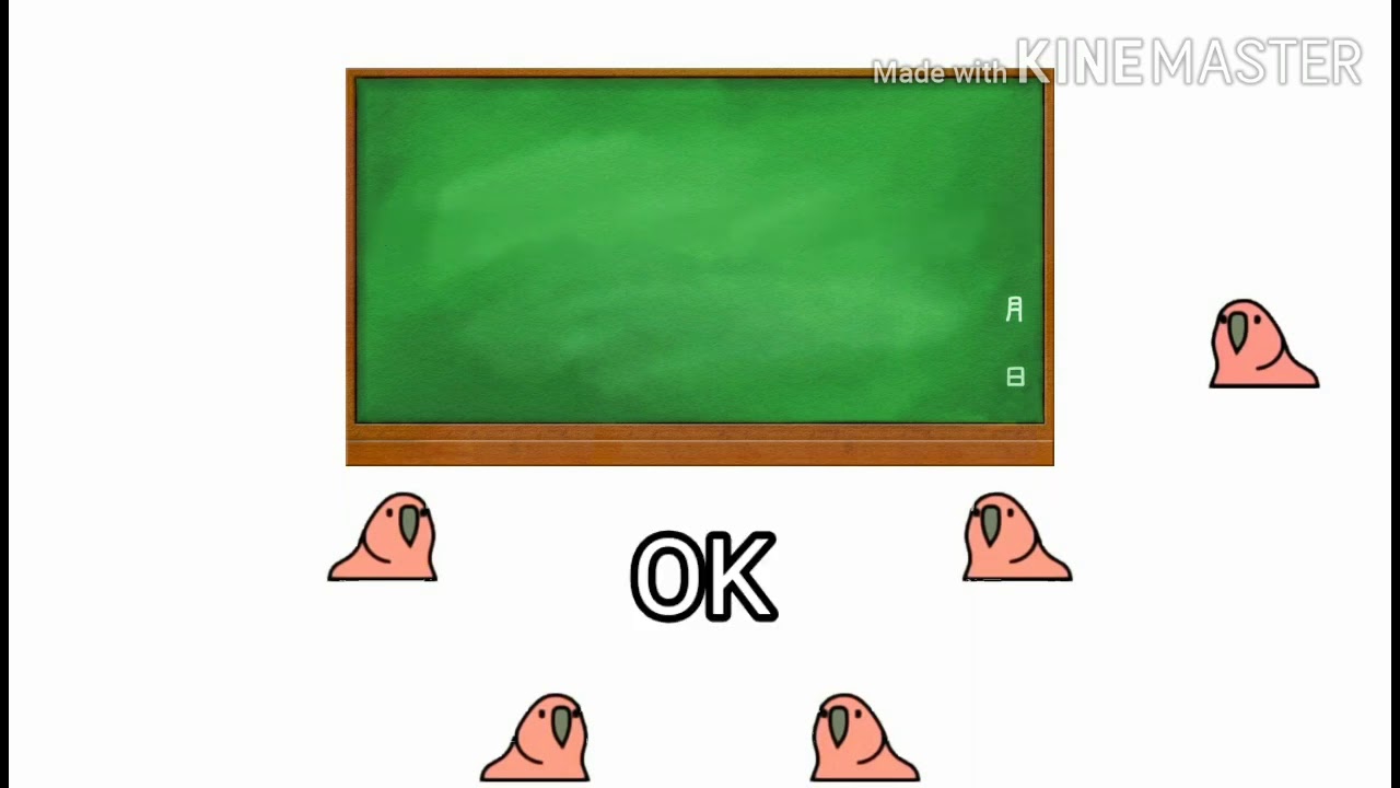 【例の鳥】１分半でわかる！キャラ紹介❗