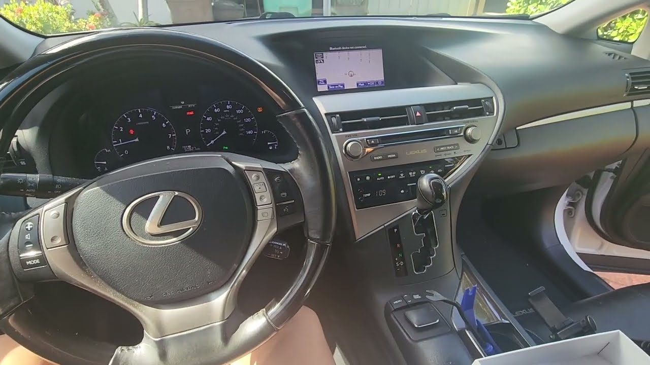 Update 2012-2015 Lexus RX350 with Wireless Carplay/Android Auto - Use Google Maps, Spotify, & Apps