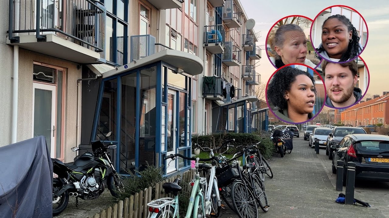 Bewoners Snaayersflat Vlaardingen in tranen: ‘Ze laten ons wegrotten'
