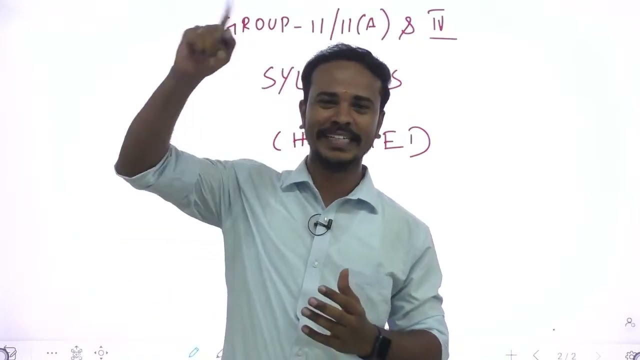 🔴GROUP-4 SYLLABUS CHANGED | என்னென்ன மாற்றங்கள் முழு விவரம் உள்ளே....