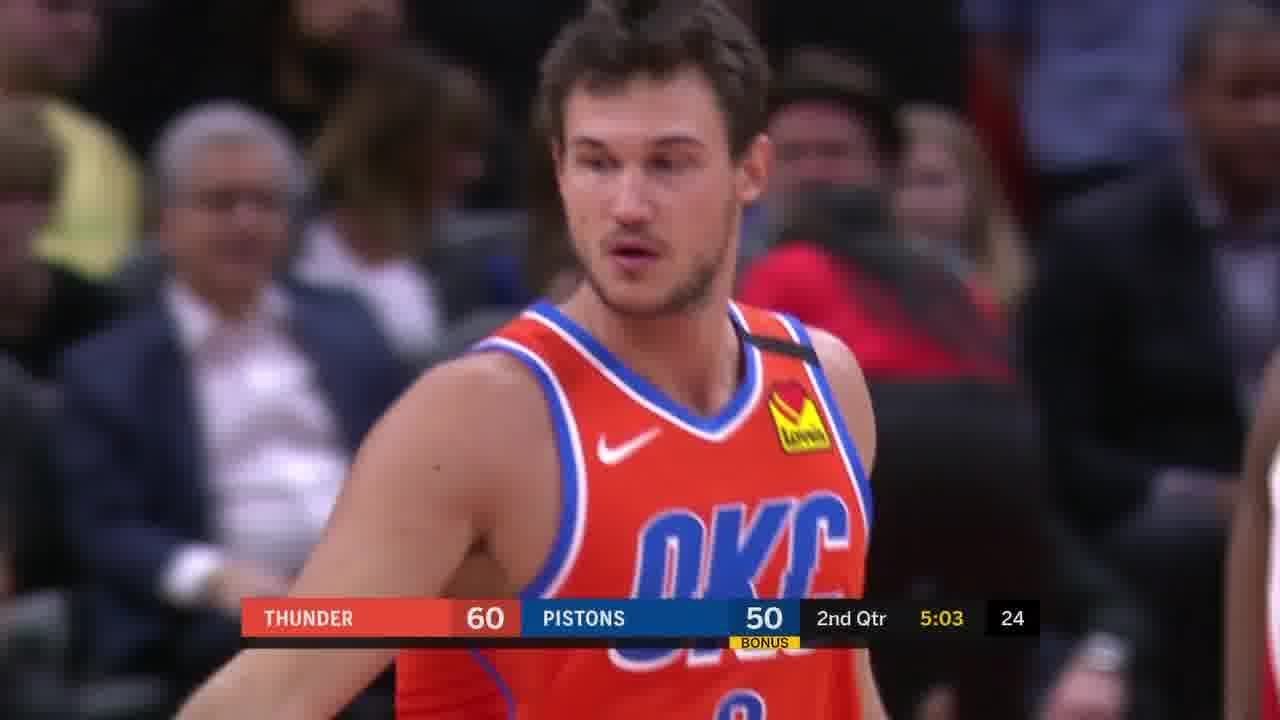Danilo Gallinari Full Play vs Detroit Pistons | 03/04/20 | Smart Highlights