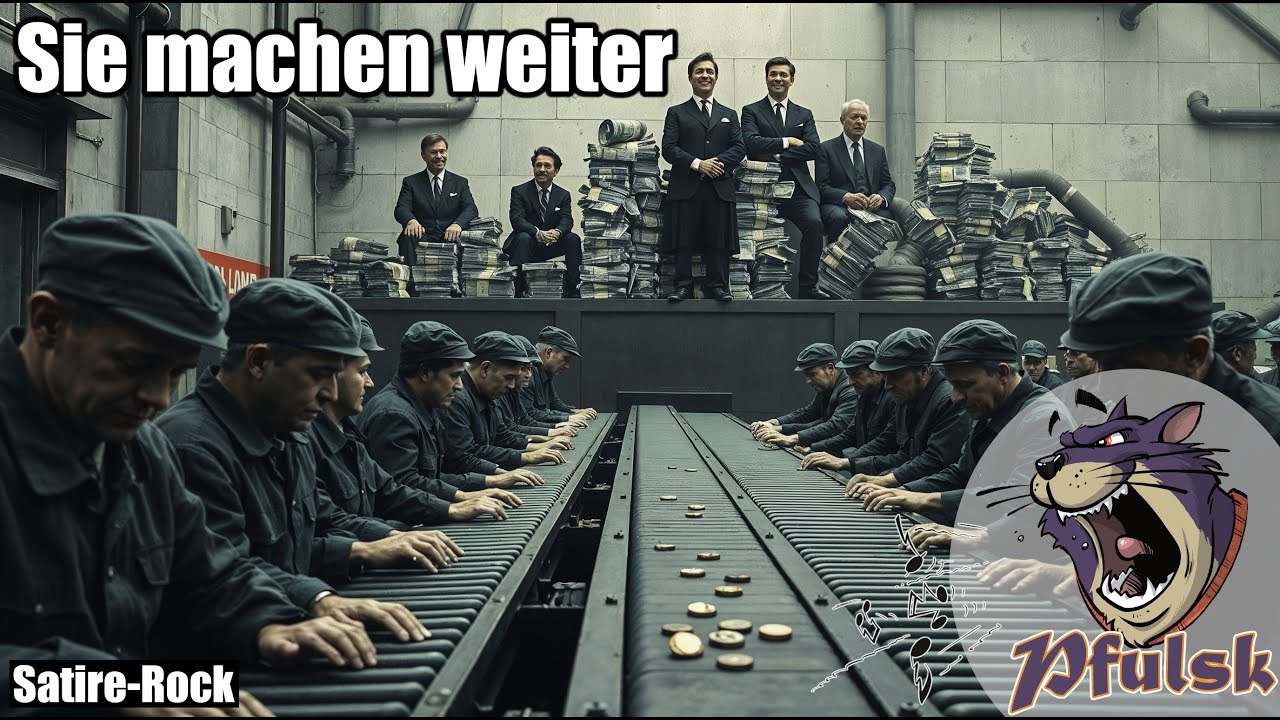 Sie machen weiter (Satire-Rock | Parodie von Damn Yankees | Mit Colin)