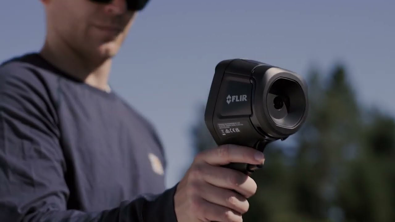 Wellers Hire - FLIR E6 Pro Thermal Imagine Camera - Manufacturer's Product Overview (Extended)