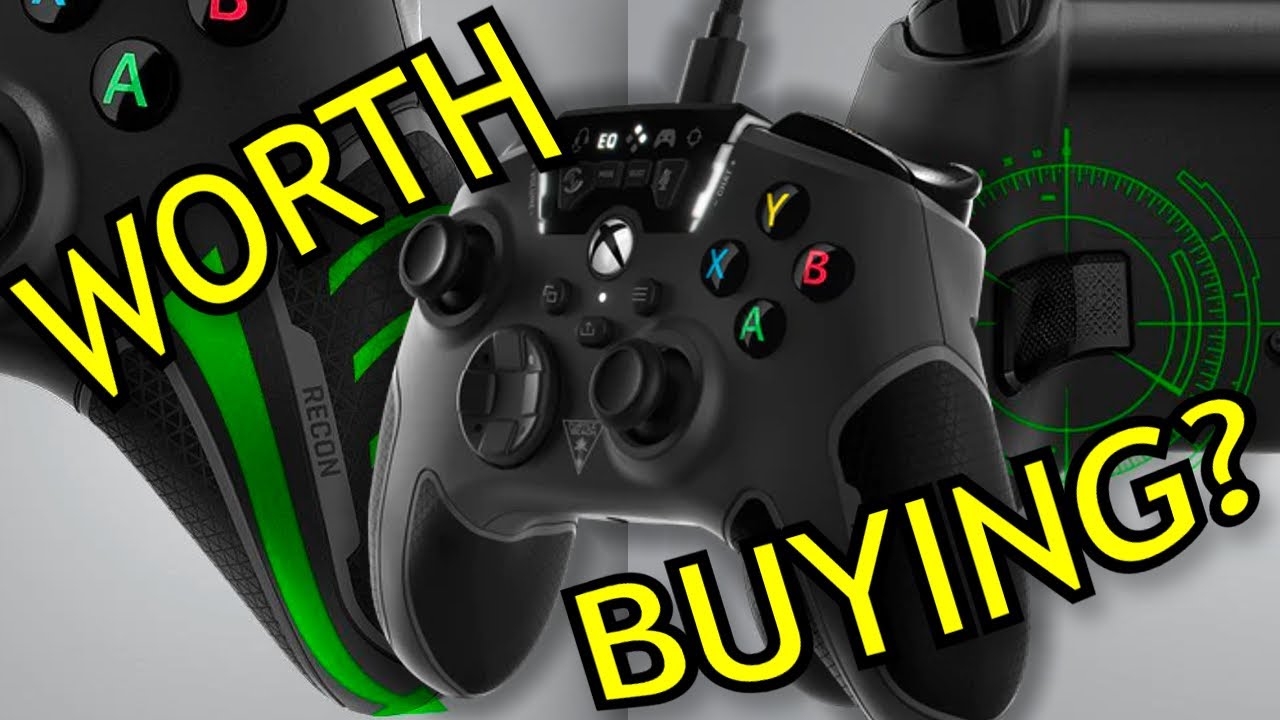 Is The Turtle Beach Recon Controller For The Xbox Worth Buying?