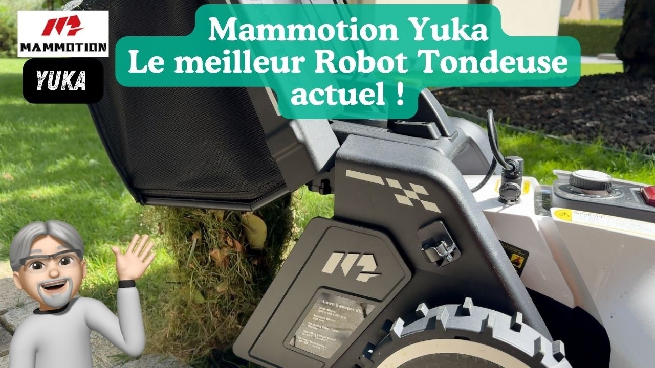 Mammotion Yuka  - Le Meilleur Robot Tondeuse de 2024 ? | Test & Avis