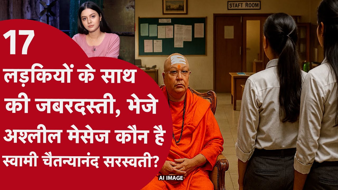Swami Chaitanyananda Saraswati:बाबा का 'गंदा खेल', वॉर्डन करवाती थी मुलाकात, 17 लड़कियों ने खोला राज