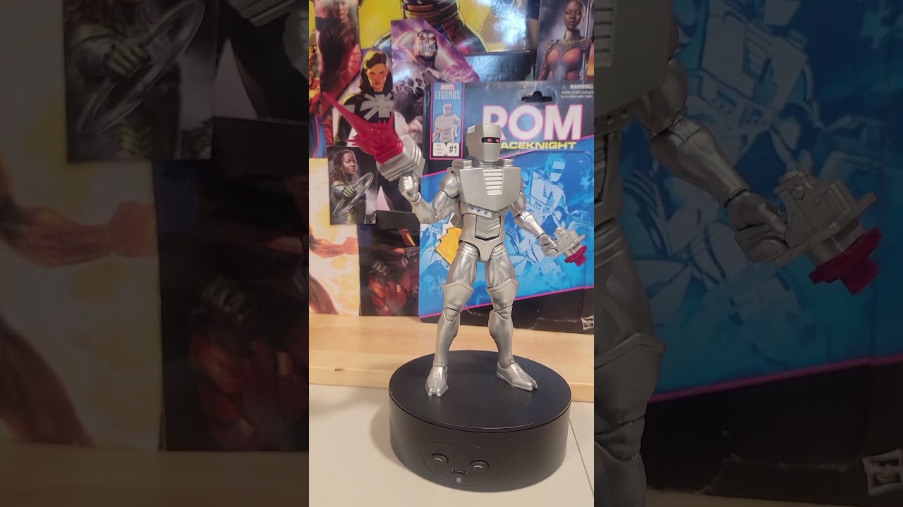 Marvel legends, Rom the Space Knight. 