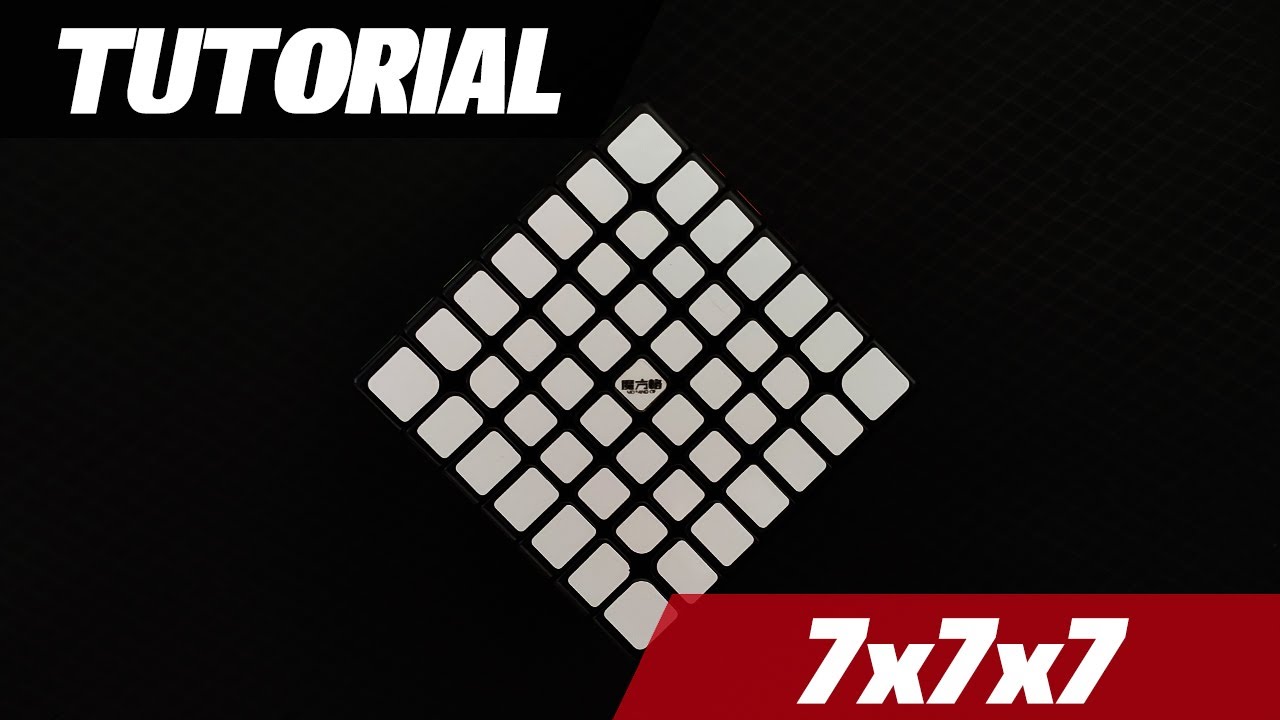 COMO ARMAR CUBO RUBIK 7X7 | FREESLICE | MÉTODO REDUCCIÓN | ESPAÑOL | HD