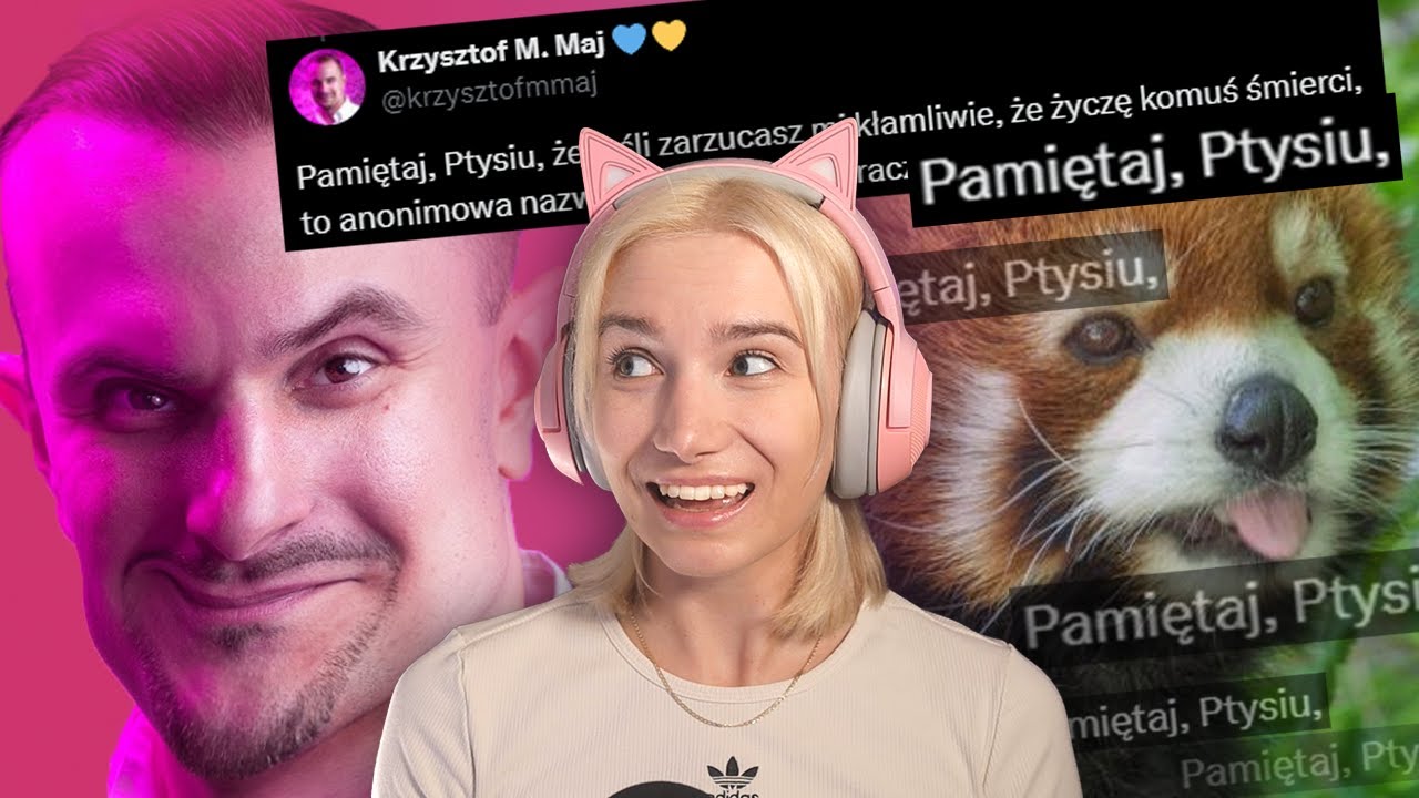 KRZYSZTOF M. MAJ — MANIPULANT, KTÓREGO ZASIĘGÓW POTRZEBUJĘ