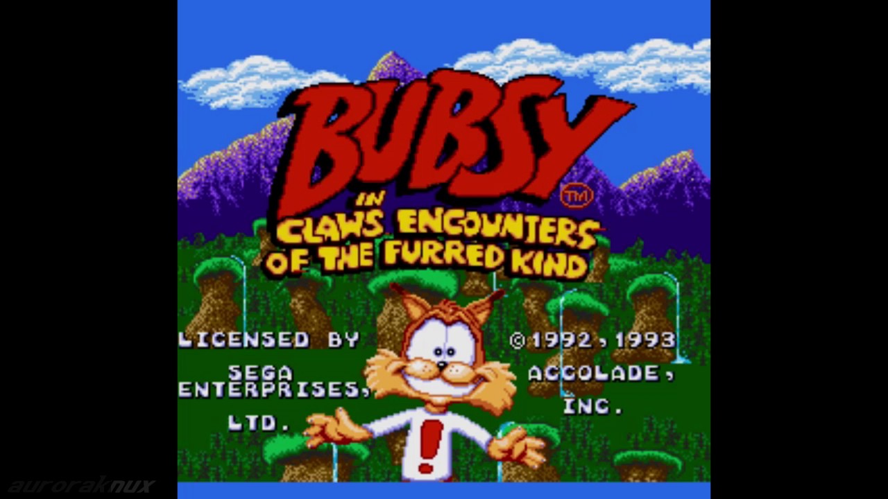 Bubsy (Genesis) ROM Corruptions #1