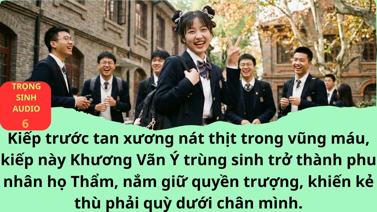 [ TRUYỆN AUDIO FULL ]Trọng Sinh Số 6