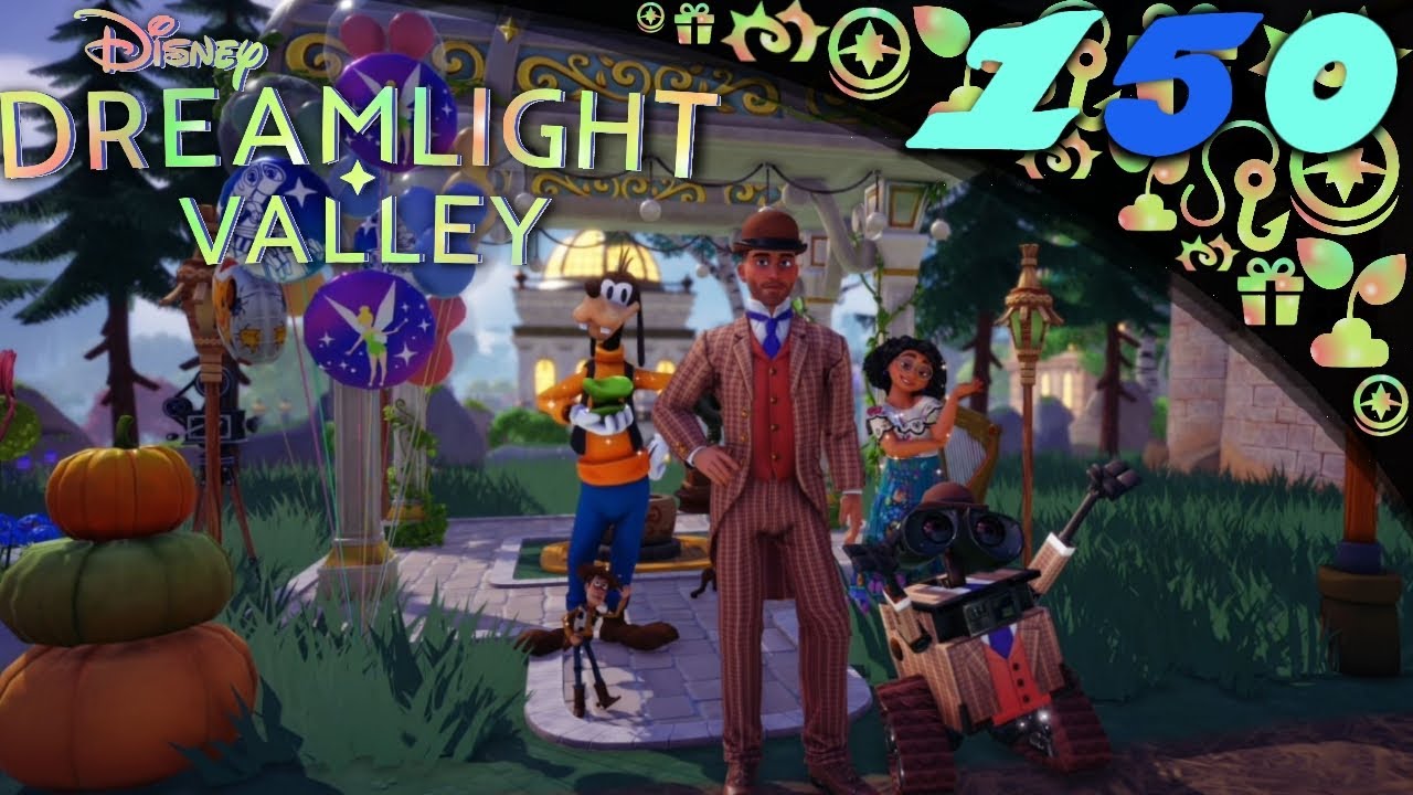 🏰 Disney: Dreamlight Valley 🏰 #150 - Zeig, was du drauf hast! *Partneroutfit mit Wall-E*
