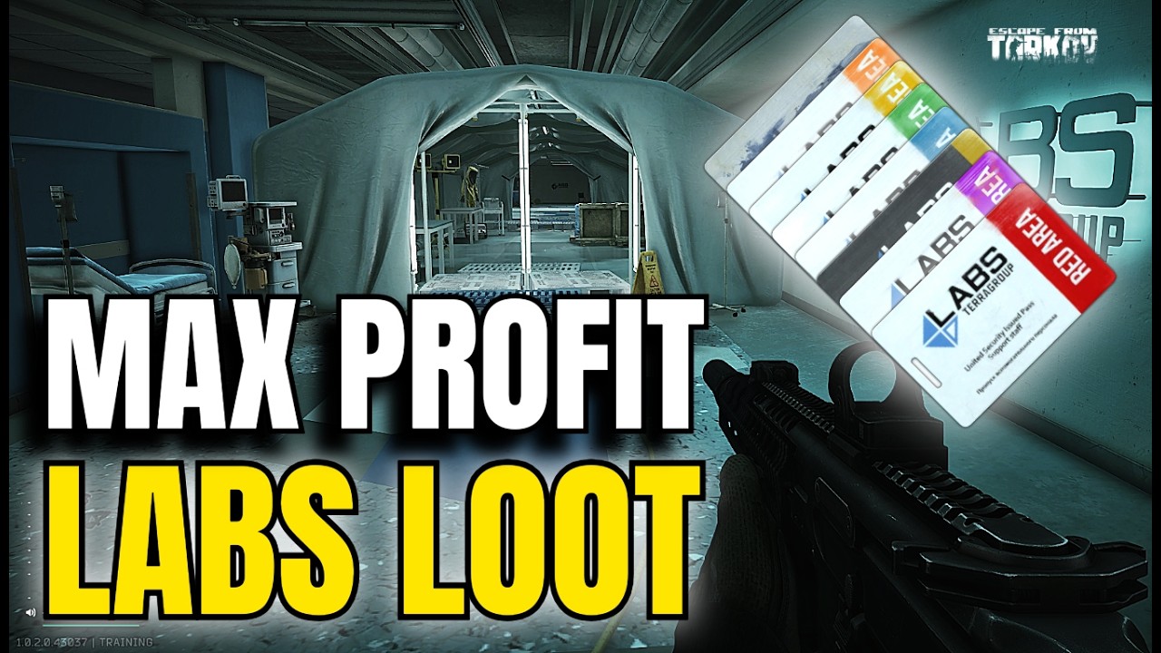 Escape from Tarkov 1.0 Labs Loot Route Guide (2026) | Best Keycard Rooms & Money Runs