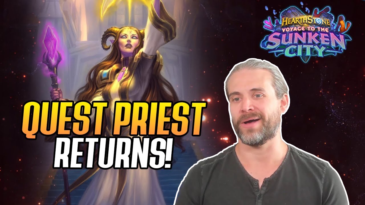 (Hearthstone) Возвращение Квест Жреца!