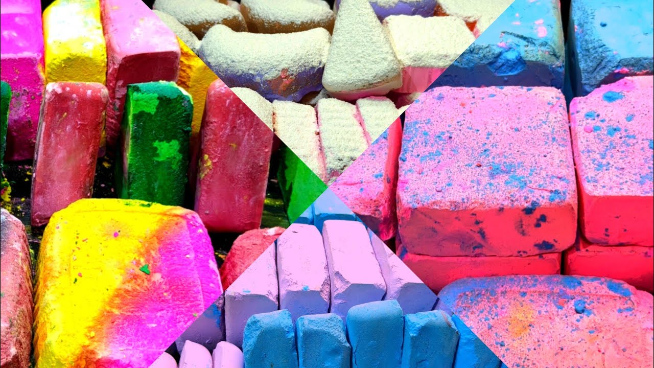 Gym Chalk Video Collection،satisfying#asmr #oddlysatisfying #relaxing 